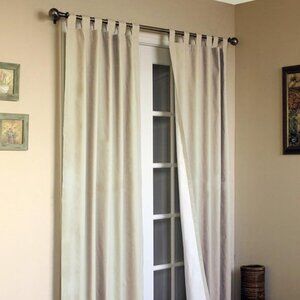 Thermalogic Weathermate Insulated Tab Top Curtains 84 x 160